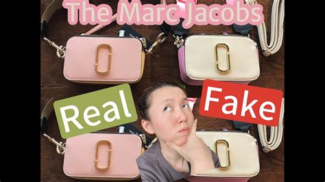 marc jacobs snapshot bag fake vs real